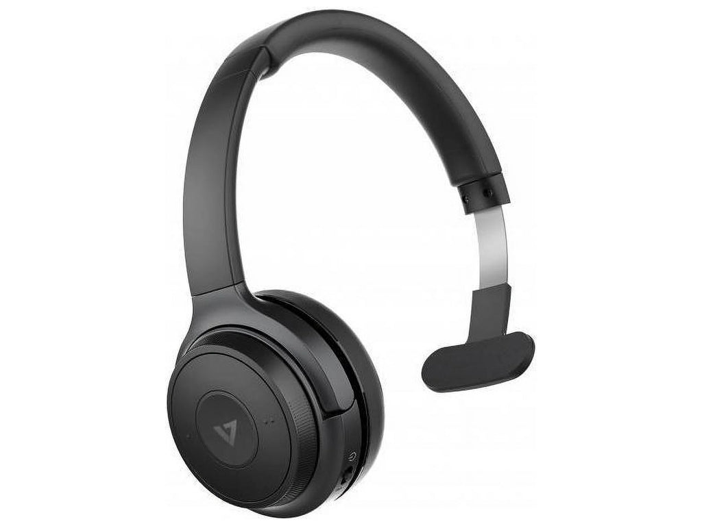 V7 Wireless Mono Headset On Ear Ebony (HB605M)