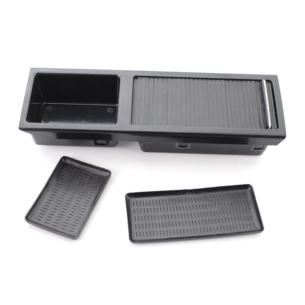 NS Center Console Organizer Armrest Storage Tray 51167038323 for BMW E46 3 Series