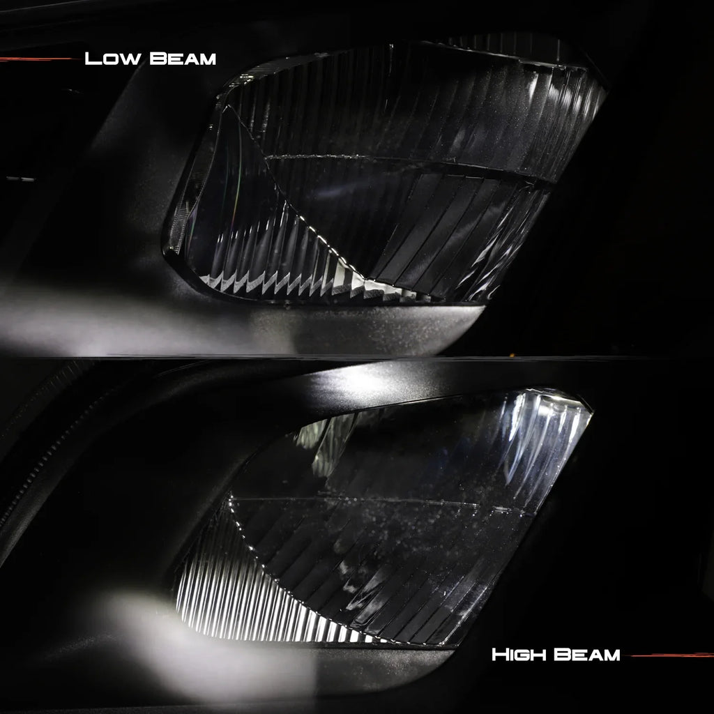 AKKON - Fits 2018-2023 Freightliner Cascadia 113 116 125 126 OE Full-LED Dark Housing Headlights - Driver Side Individuals