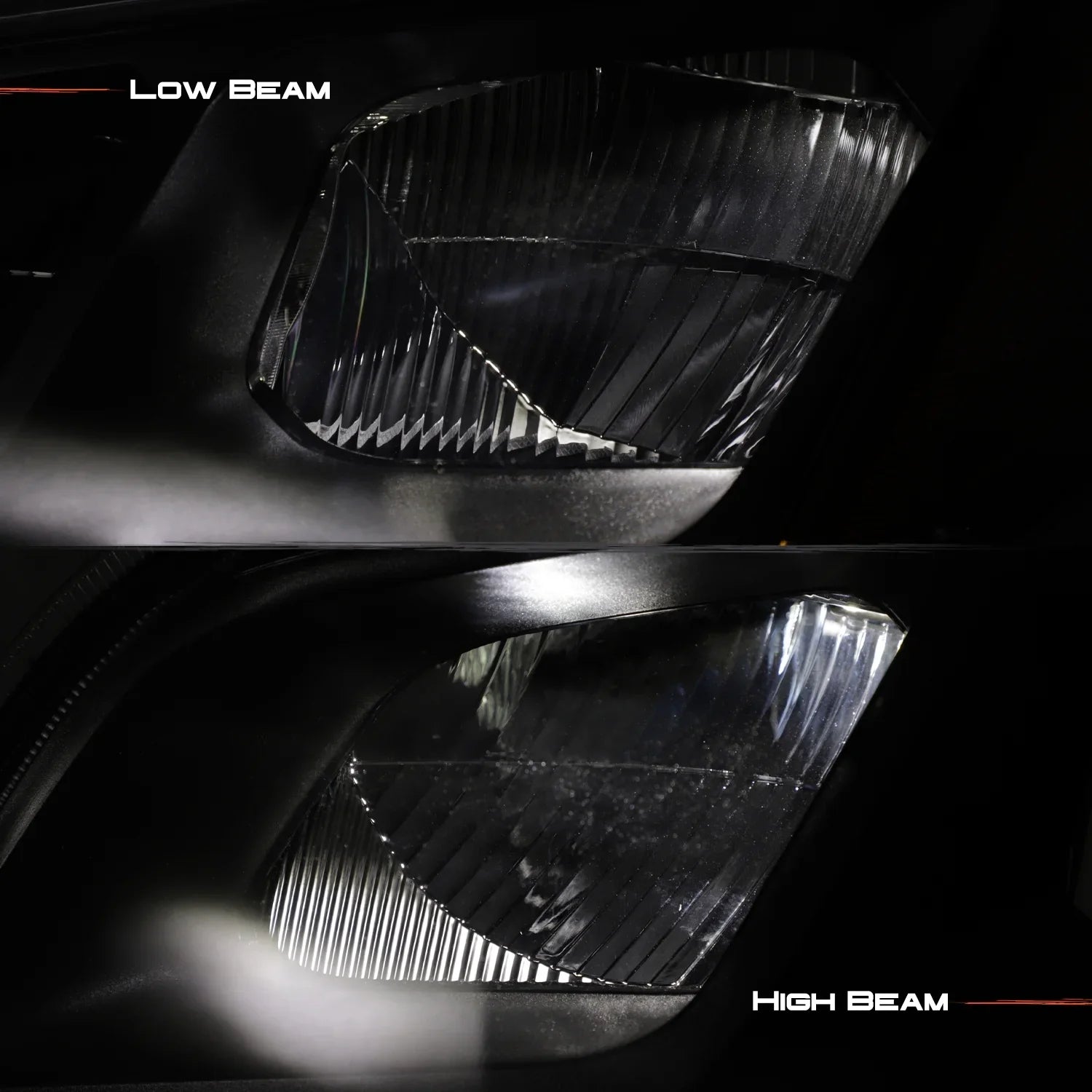 AKKON - Fits 2018-2023 Freightliner Cascadia 113 116 125 126 OE Full-LED Dark Housing Headlights - Driver Side Individuals