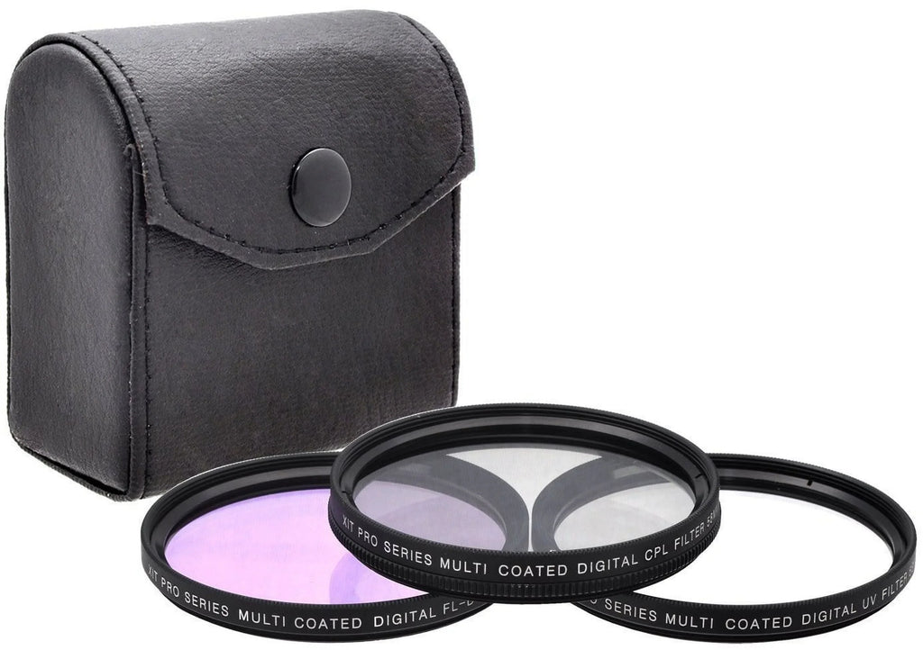 Super Saving Hi Def Accessory Pack for Nikon D3500 (55mm Compatible)
