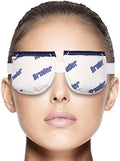 Bruder Moist Heat Eye Compress - Microwave Activated - Heat and Moisture for Dry Eyes - Reusable, Washable, and Non-allergenic - Fast Acting and Effective Relief for Dry Eye and Other Eye Irritation