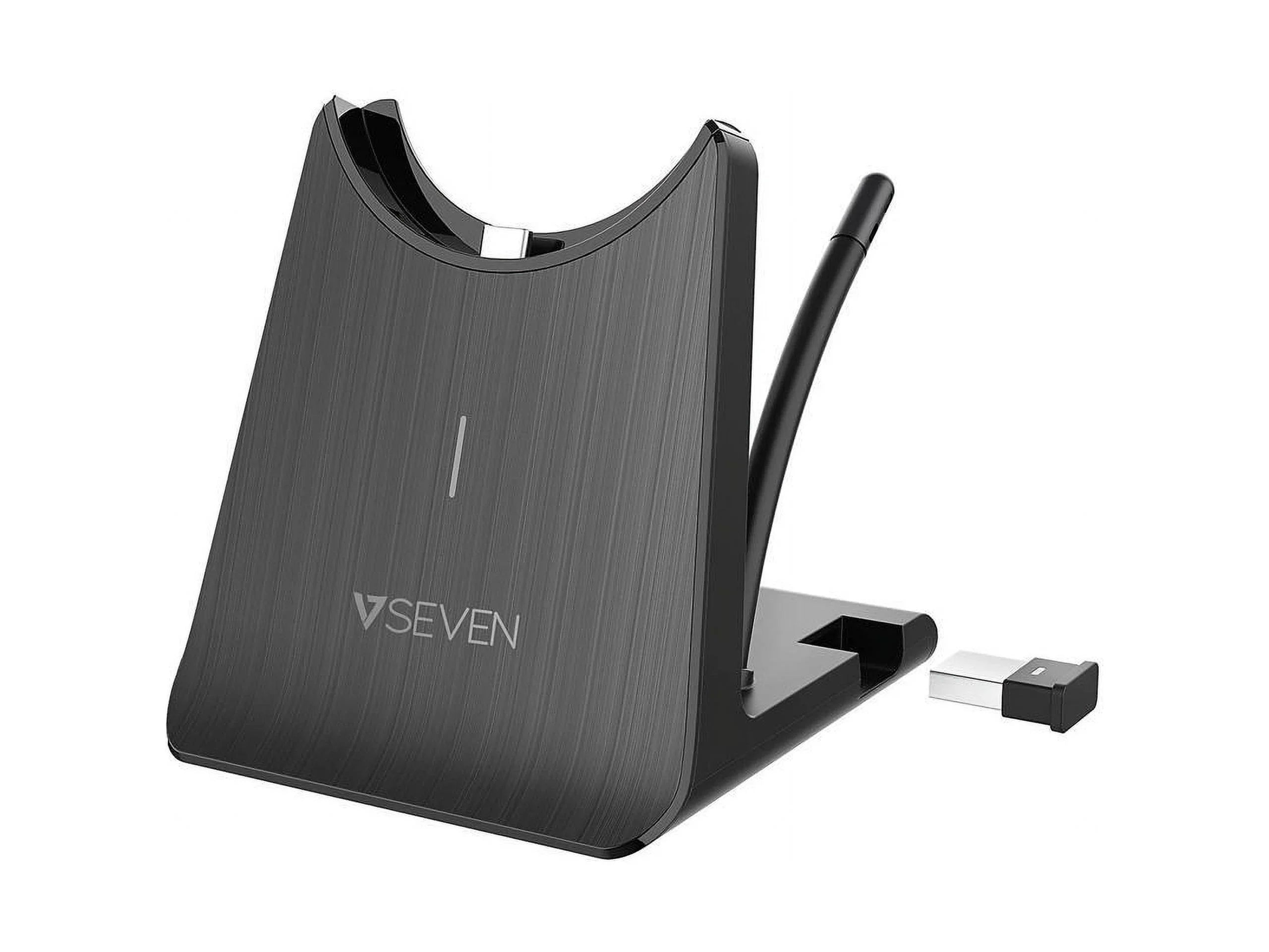 V7 Wireless Mono Headset On Ear Ebony (HB605M)