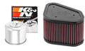 K&N Air and Oil Filter Chrome Kit for ATV/UTV KAWASAKI KFX700 2005