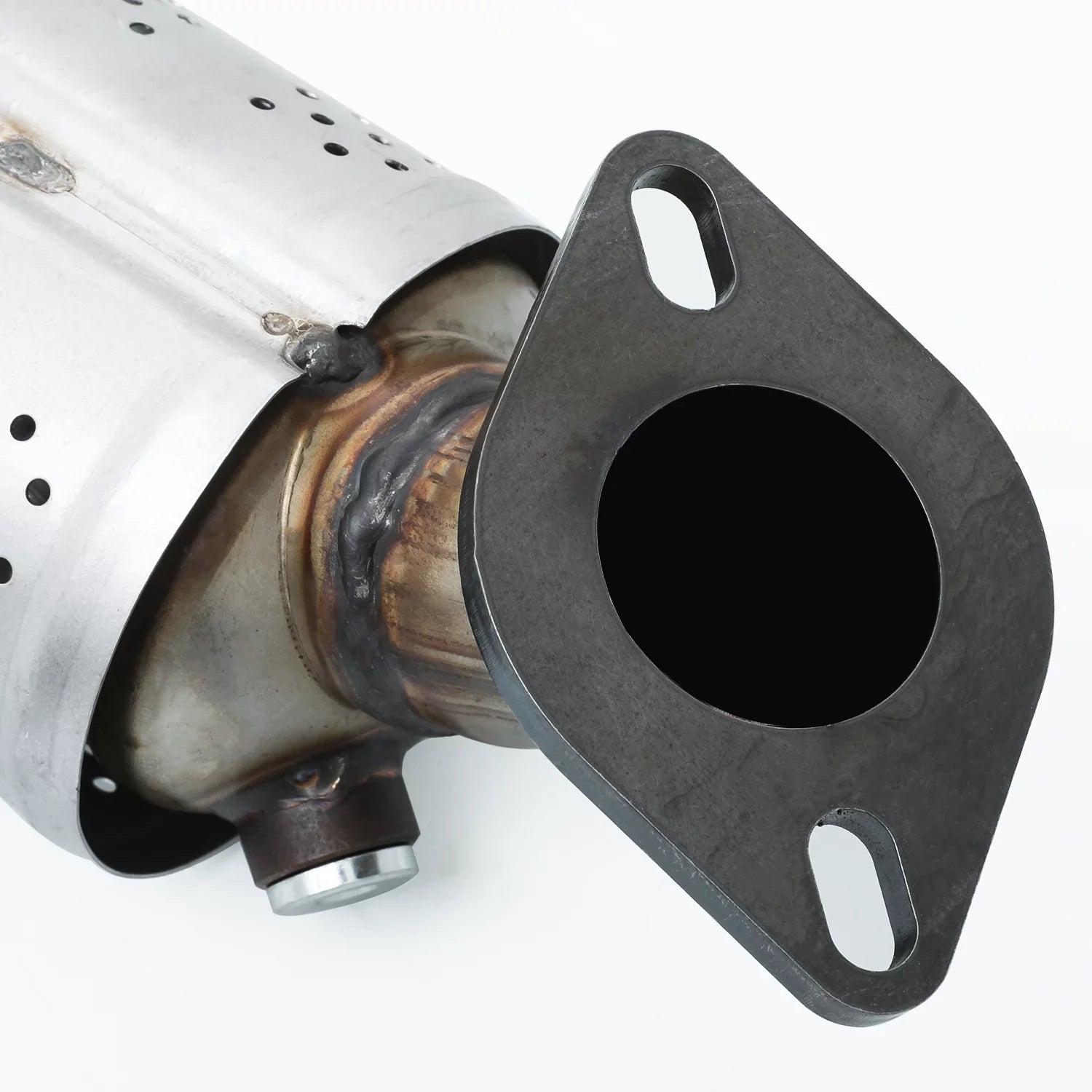 Magshion [HEAT SHIELD] Exhaust Catalytic Converter For 1999-2006 Impreza/9-2X/Baja/Forester/Legacy/Outback 2.5 NA