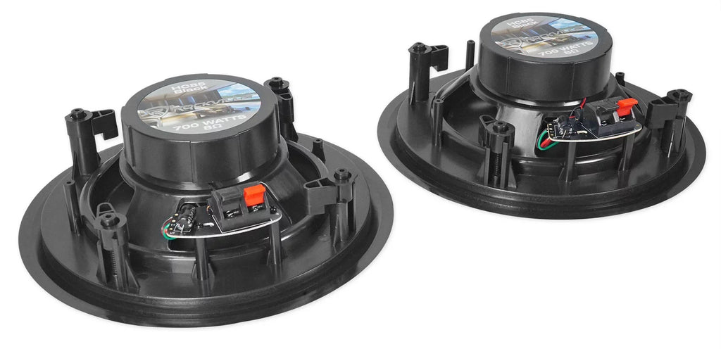 Rockville ROCK MATRIX Multi Room Home Receiver+6) Ceiling+2) Midnight Wall Speakers