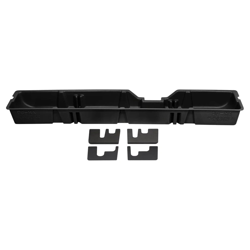 DU-HA 20031 Under Seat Storage Fits 00-16 Ford F-250 thru F-550 Supercab, Midnight
