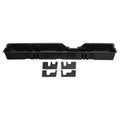 DU-HA 20031 Under Seat Storage Fits 00-16 Ford F-250 thru F-550 Supercab, Midnight