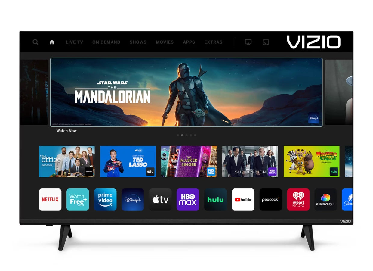 Restored VIZIO 43" Class Quantum LED 4K HDR Smart TV M Series M43Q6-J04 (Refurbished)