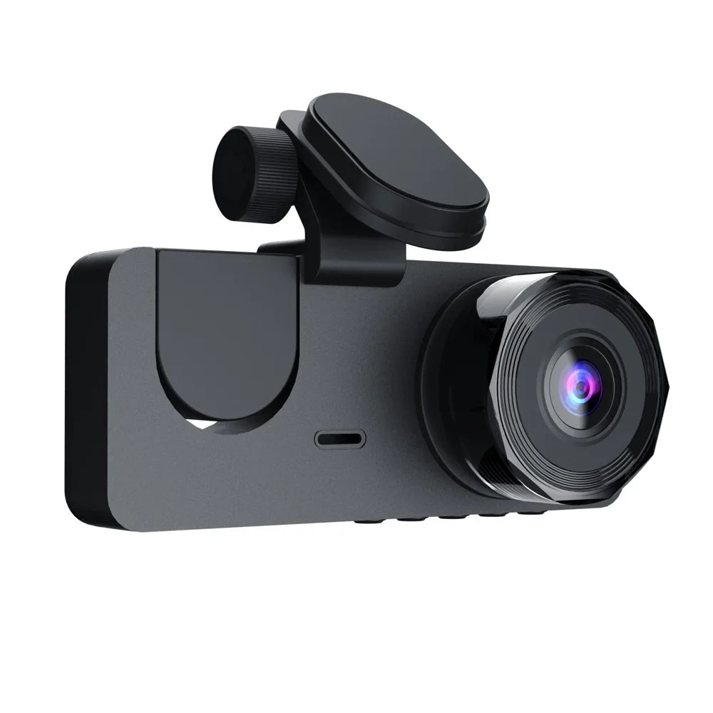 Nebublu Dash Camera,1080P DVR Dash 2 Inch Screen Camera Inside Rear Motion One-Key Lock Inside Rear Camera Inch Screen Dashcam Dash Camera Rear Camera 2 Camera 2 Inch Loop Motion One-Key QISUO HUIOP