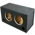 Final Point 8RPD 8" Dual Rockford Fosgate Model P2D4 & P3D4 Subwoofer Enclosure