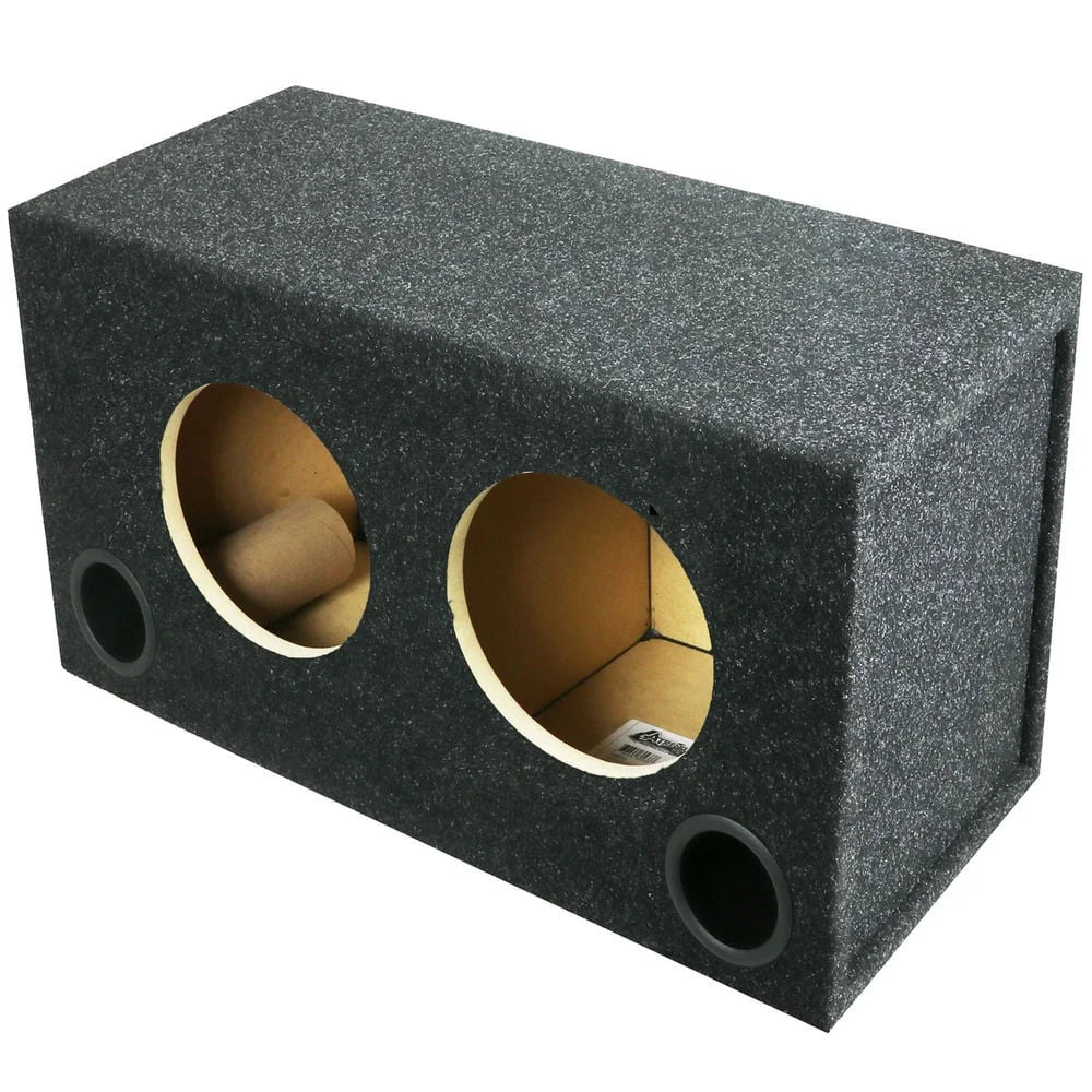 Final Point 8RPD 8" Dual Rockford Fosgate Model P2D4 & P3D4 Subwoofer Enclosure