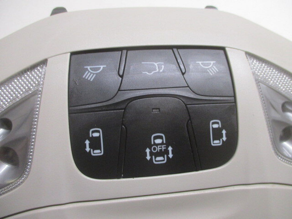 Pre-Owned 2017 Chrysler Pacifica Overhead Roof Console w/Lights OEM LKQ (Good)