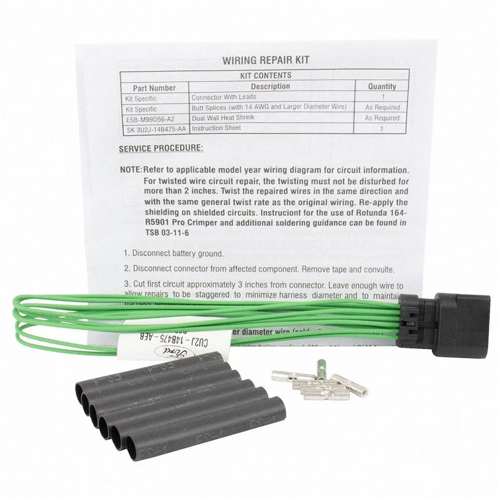 Motorcraft WPT-1556 Park Assist Camera Connector Fits select: 2021-2023 FORD F150, 2017-2023 FORD F250