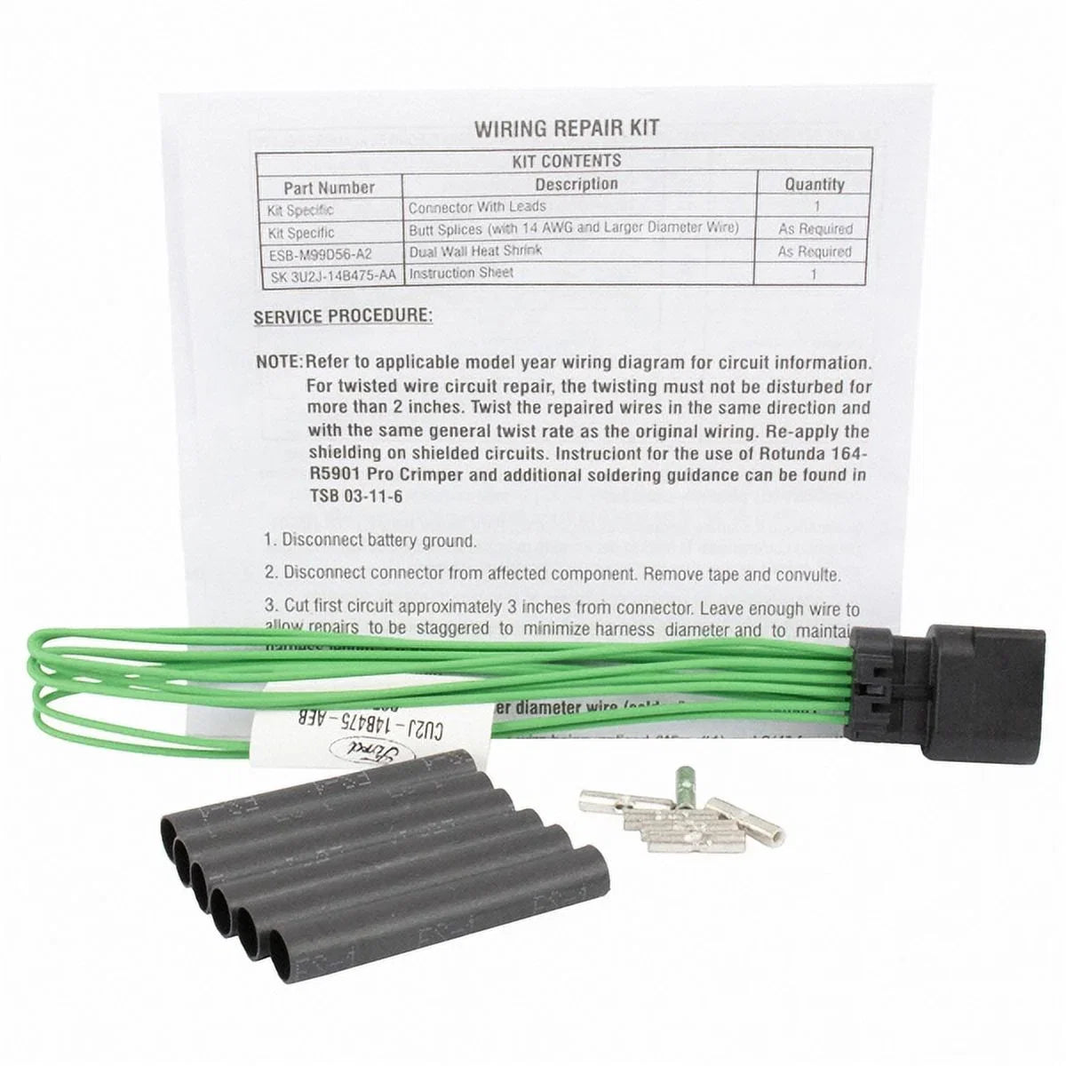 Motorcraft WPT-1556 Park Assist Camera Connector Fits select: 2021-2023 FORD F150, 2017-2023 FORD F250