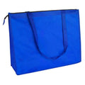 DDI Extra Large Zippered Tote Bag - Royal Case of 120