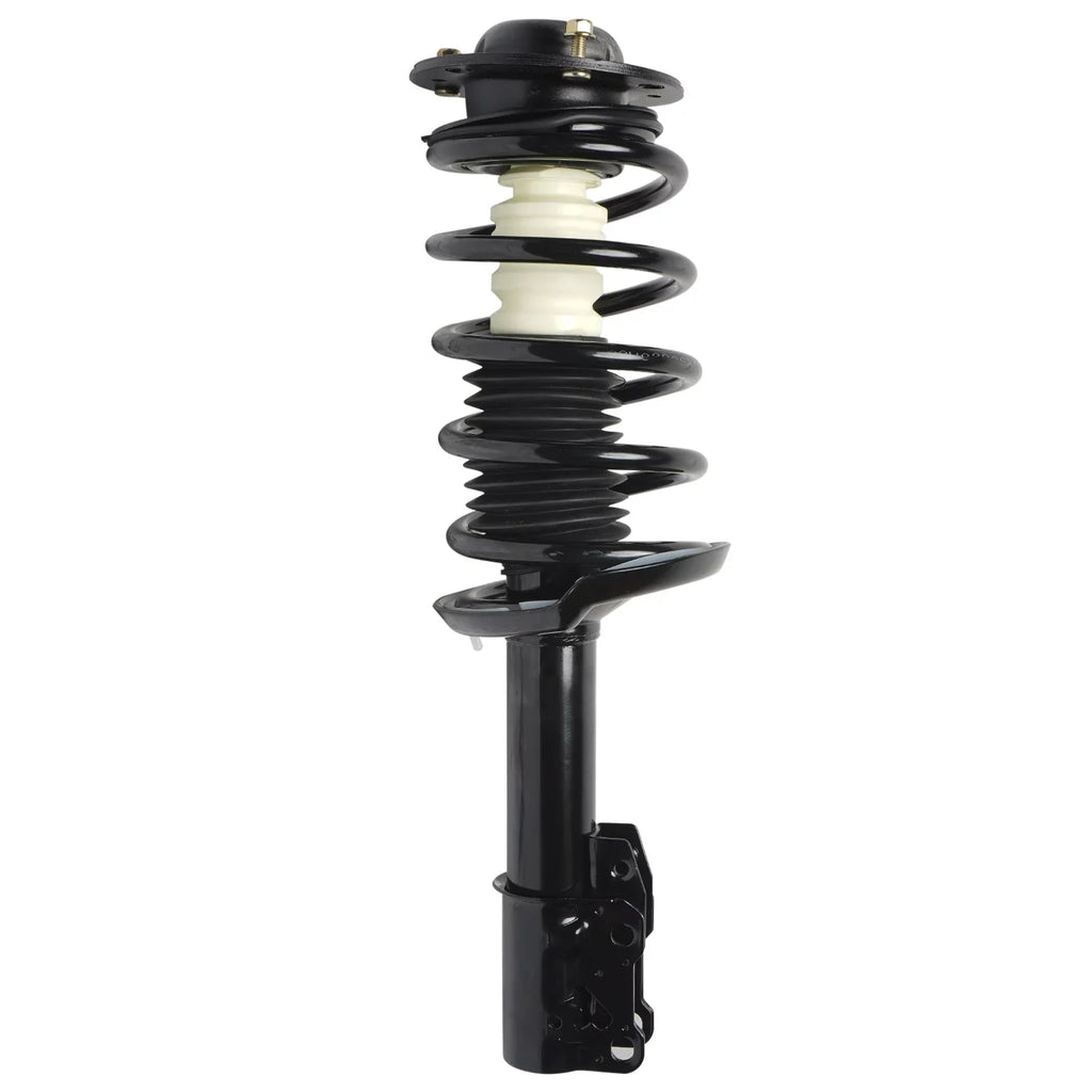 Detroit Axle - Front Struts w/Coil Springs for 2004-2012 Chevy Malibu, 2005-2010 Pontiac G6, 2007-2009 Saturn Aura, 2pc Front Struts Complete Assembly 2006 2008 2010 2011 People