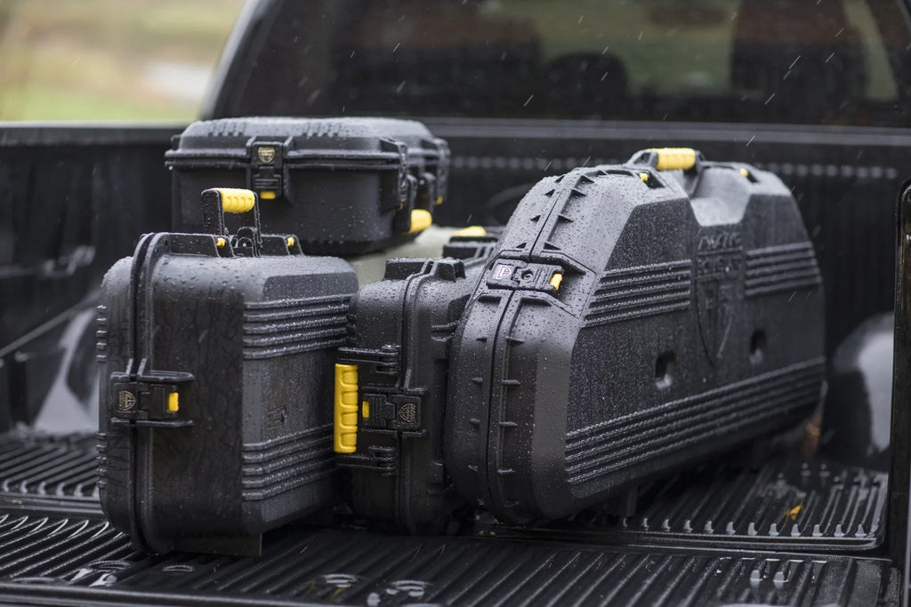 Plano Protector Series Four Pistol Case, Large, Dark