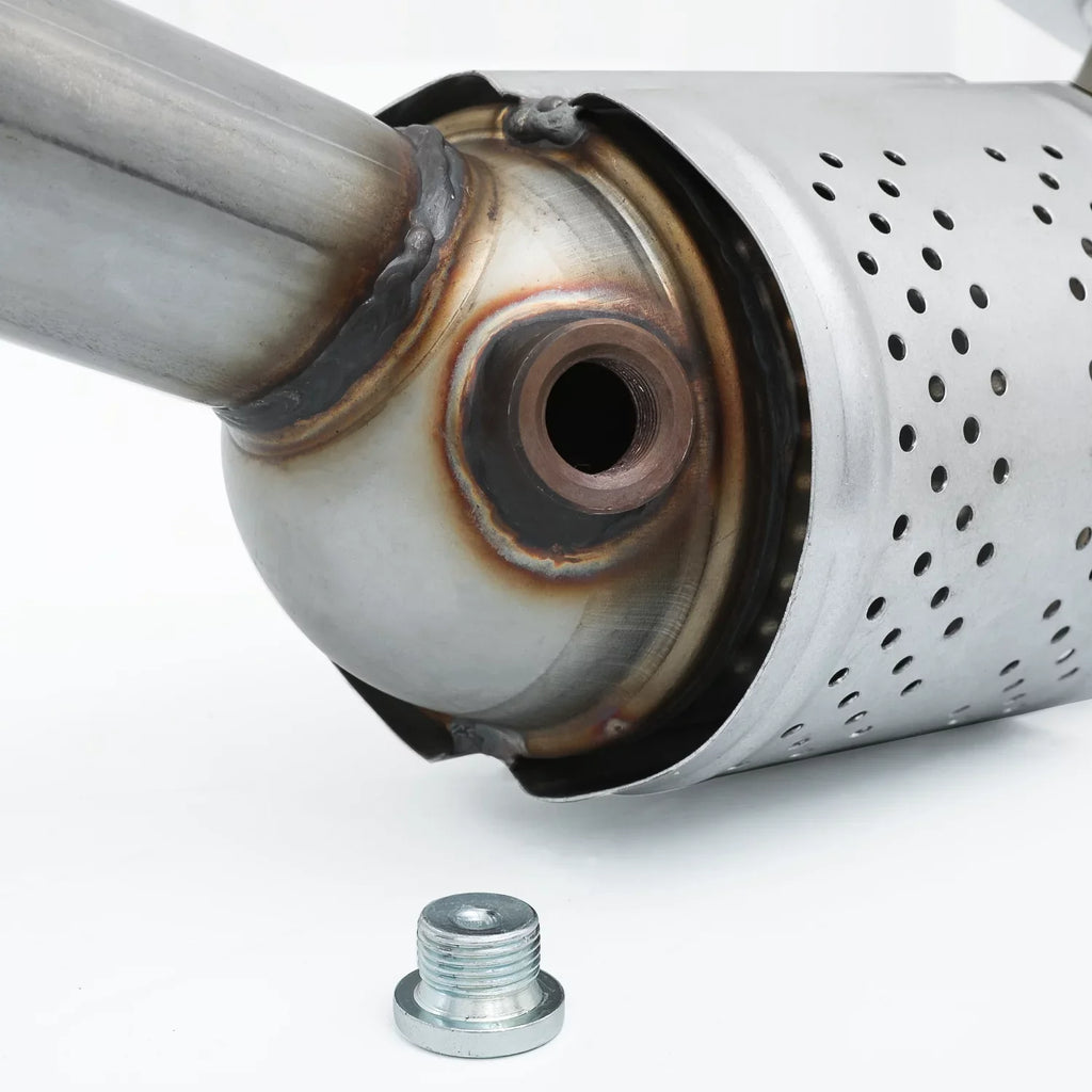 Magshion [HEAT SHIELD] Exhaust Catalytic Converter For 1999-2006 Impreza/9-2X/Baja/Forester/Legacy/Outback 2.5 NA