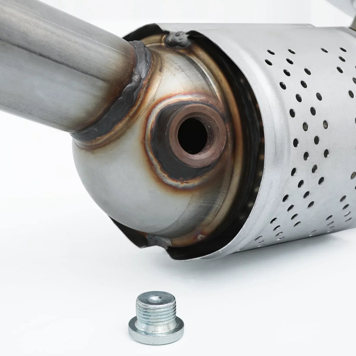 Magshion [HEAT SHIELD] Exhaust Catalytic Converter For 1999-2006 Impreza/9-2X/Baja/Forester/Legacy/Outback 2.5 NA