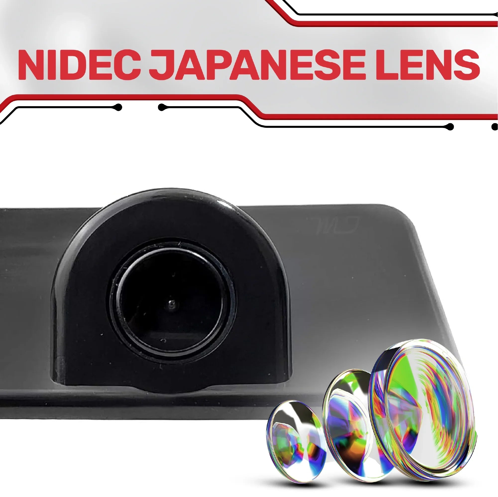 Master Tailgaters People Ford Expedition (2009-2014) Backup Camera OE Part # 8L1Z-19G490-A, 9L1Z-19G490-A, 9L1Z-19G490-B