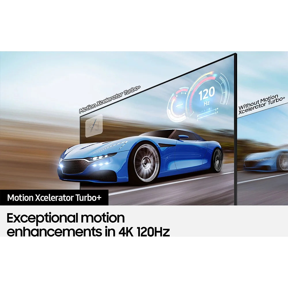 Open Box 85-Inch Class QLED 4K UHD Q70A Series Dual LED Quantum HDR, Motion Xcelerator Turbo+, Multi View Screen, Smart TV with Alexa Built-In (QN85Q70AAFXZA, 2021)