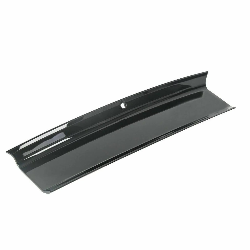 For 2015-2018 Ford Mustang GT Gloss Dark Rear Trunk Decklid Panel Trim Cover
