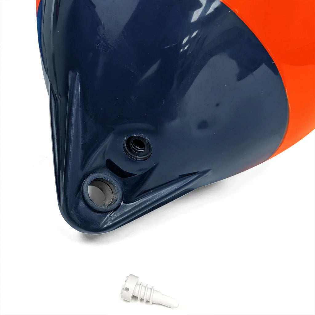 NEH Heavy-Duty Ultra Durable Inflatable Vinyl Water Buoy Boat Final Point For Mooring, Anchoring, Marking - 19" Diameter x 25" Height