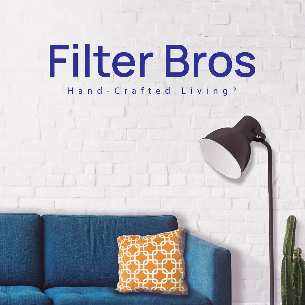Filter Bros HEPA Individuals Filter A Compatible with Winix 115115 Plasmawave Series Home Air Purifiers 6300, P300, 5300, 5500, 5500-2, 5300-2, 6300-2, 9500, C535
