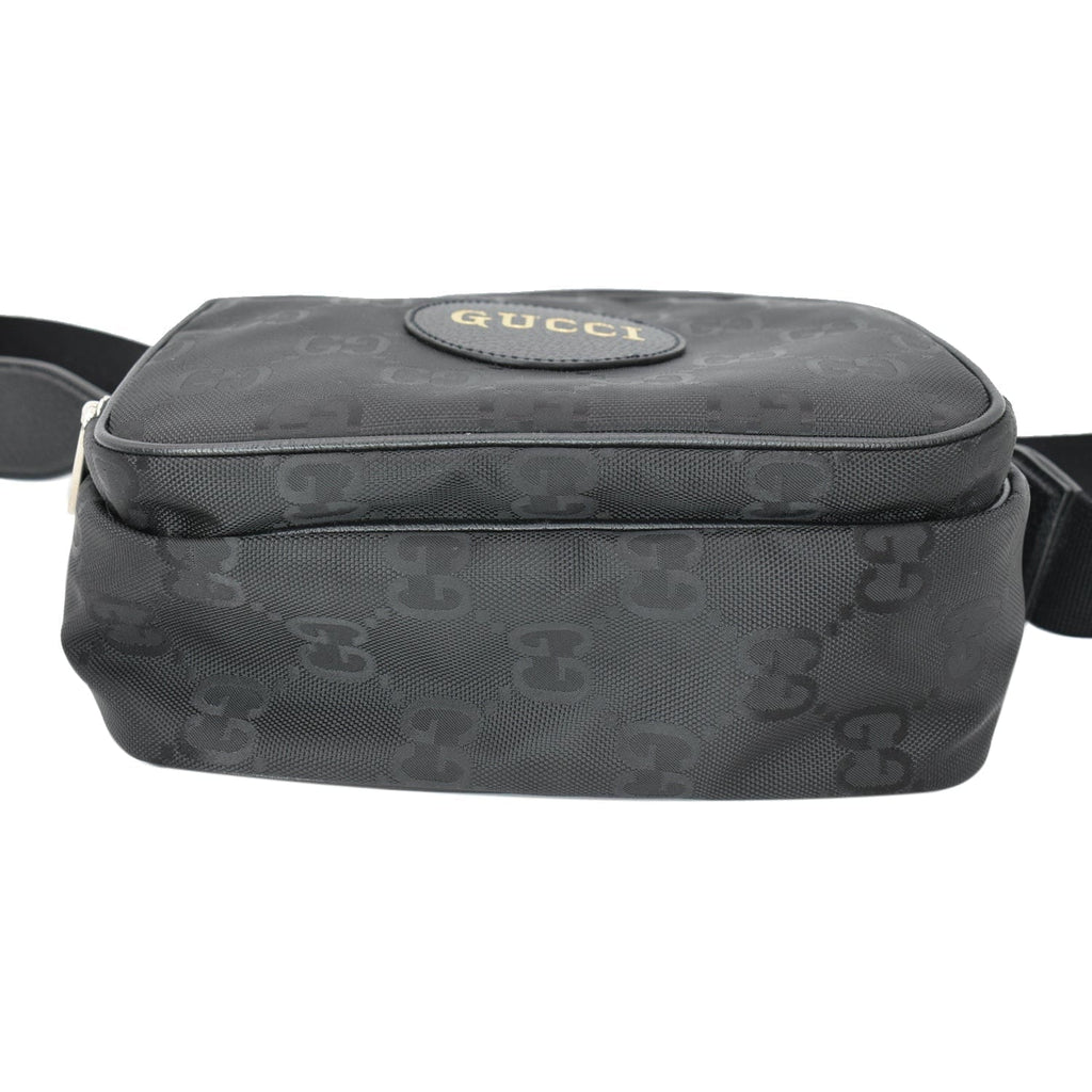Pre-owned GUCCI Off The Grid GG Monogram Nylon Shoulder Bag Midnight 625858