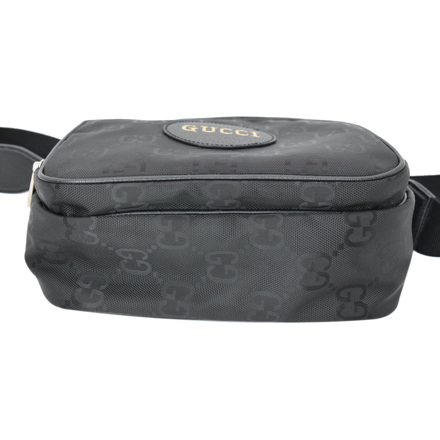 Pre-owned GUCCI Off The Grid GG Monogram Nylon Shoulder Bag Midnight 625858