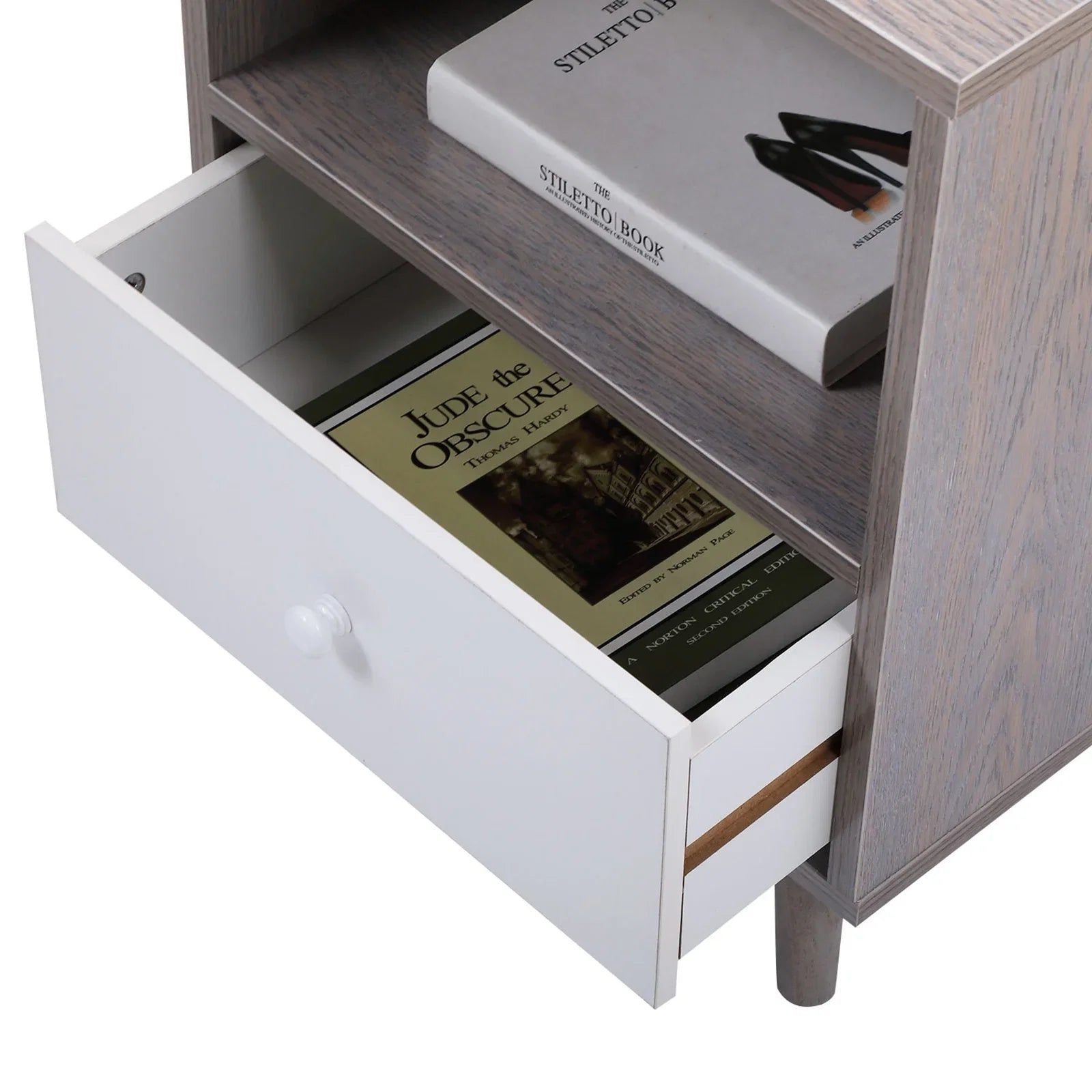 Walmeck ,With Drawer Of 2 Low 2 Low Bedside - Set Of 2 Bedside Table Edge Side Table Tables Table Set With And Drawer (2) Bedside Cabinet Room Cabinet Room Bedroom People Sofa Edge Set With Low
