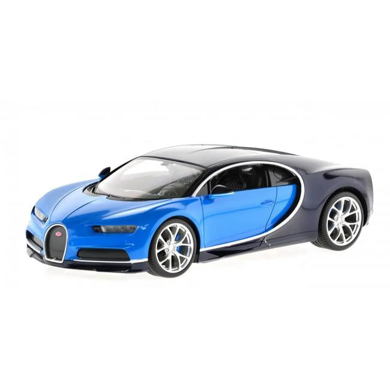 CIS 75700-B RC 1-14 Bugatti Chiron Model Car, Blue