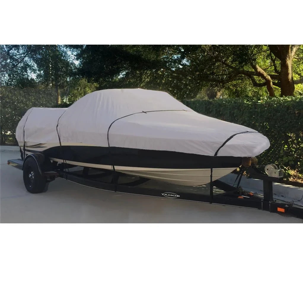 BOAT COVER Compatible for ALUMACRAFT INVADER 185 2002-2005 STORAGE, TRAVEL, LIFT