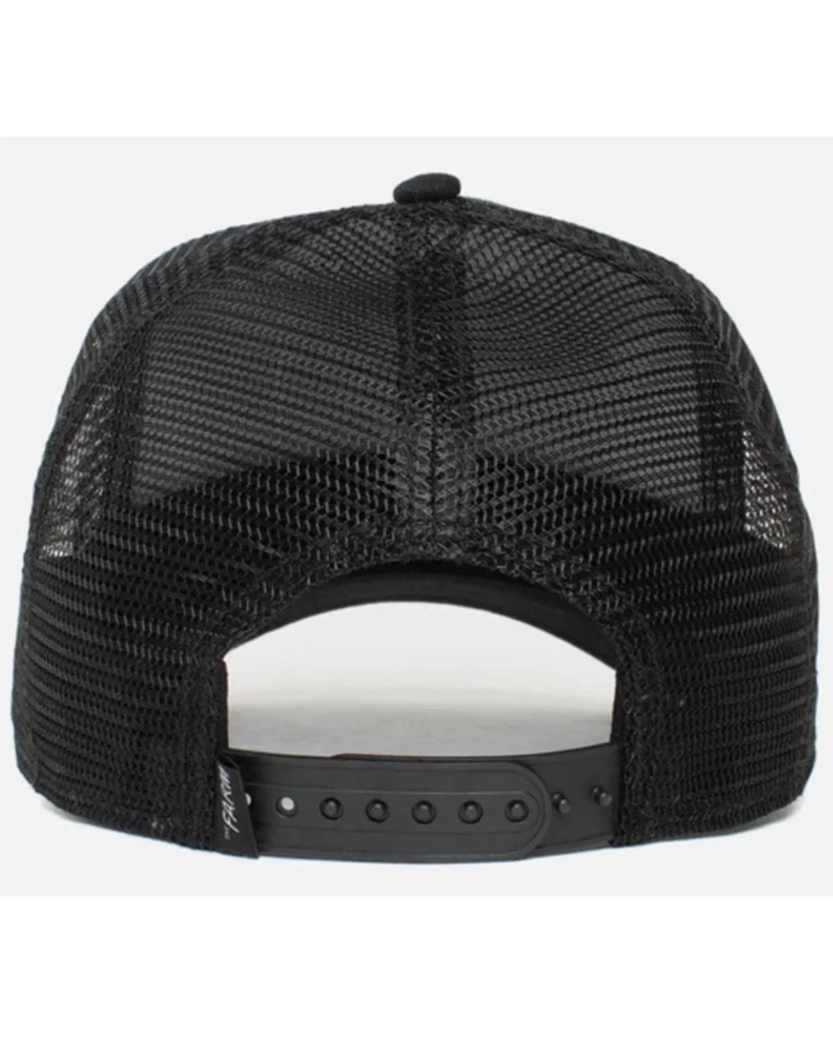 Goorin Bros People The Freedom Eagle Trucker Cap Midnight One Size