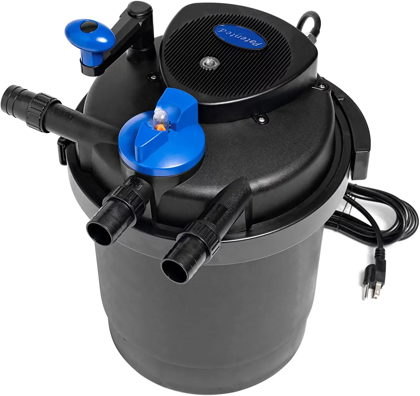CNZ CPF-2500 Bio Pressure Pond Filter with 13w Clarifier, Up to 1600 gallons