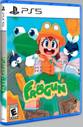Frogun, PlayStation 5, Limited Run, 810105671230