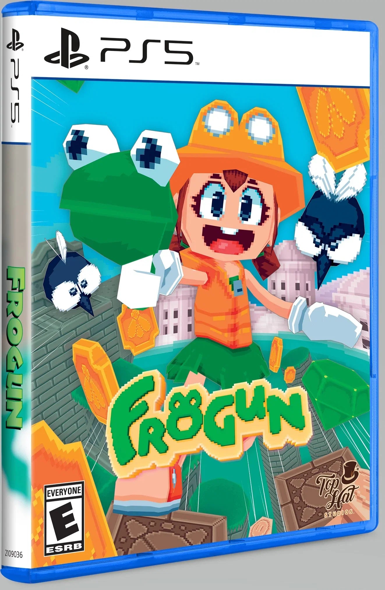 Frogun, PlayStation 5, Limited Run, 810105671230