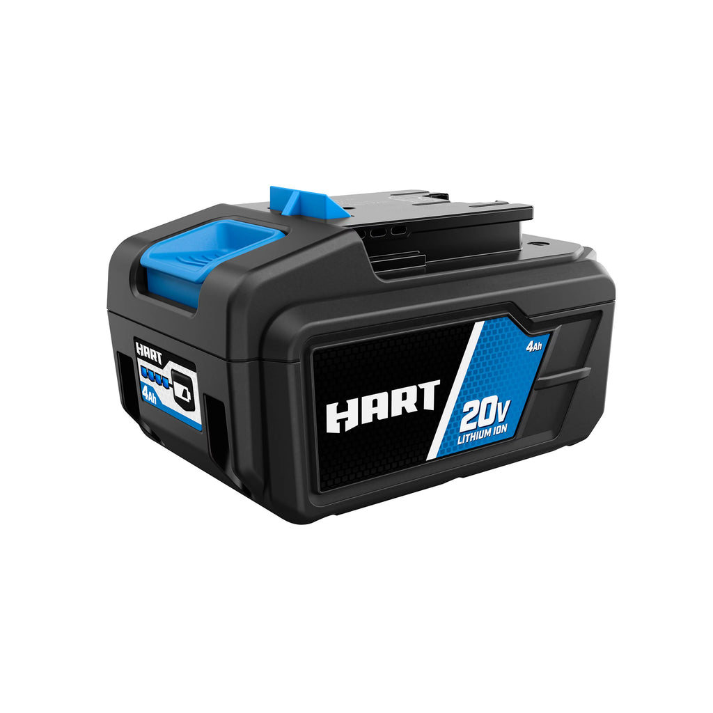 HART 20-Volt Cordless 2-Gallon Wet/Dry Vacuum Kit (1) 20-Volt 4.0Ah Lithium- Ion Battery