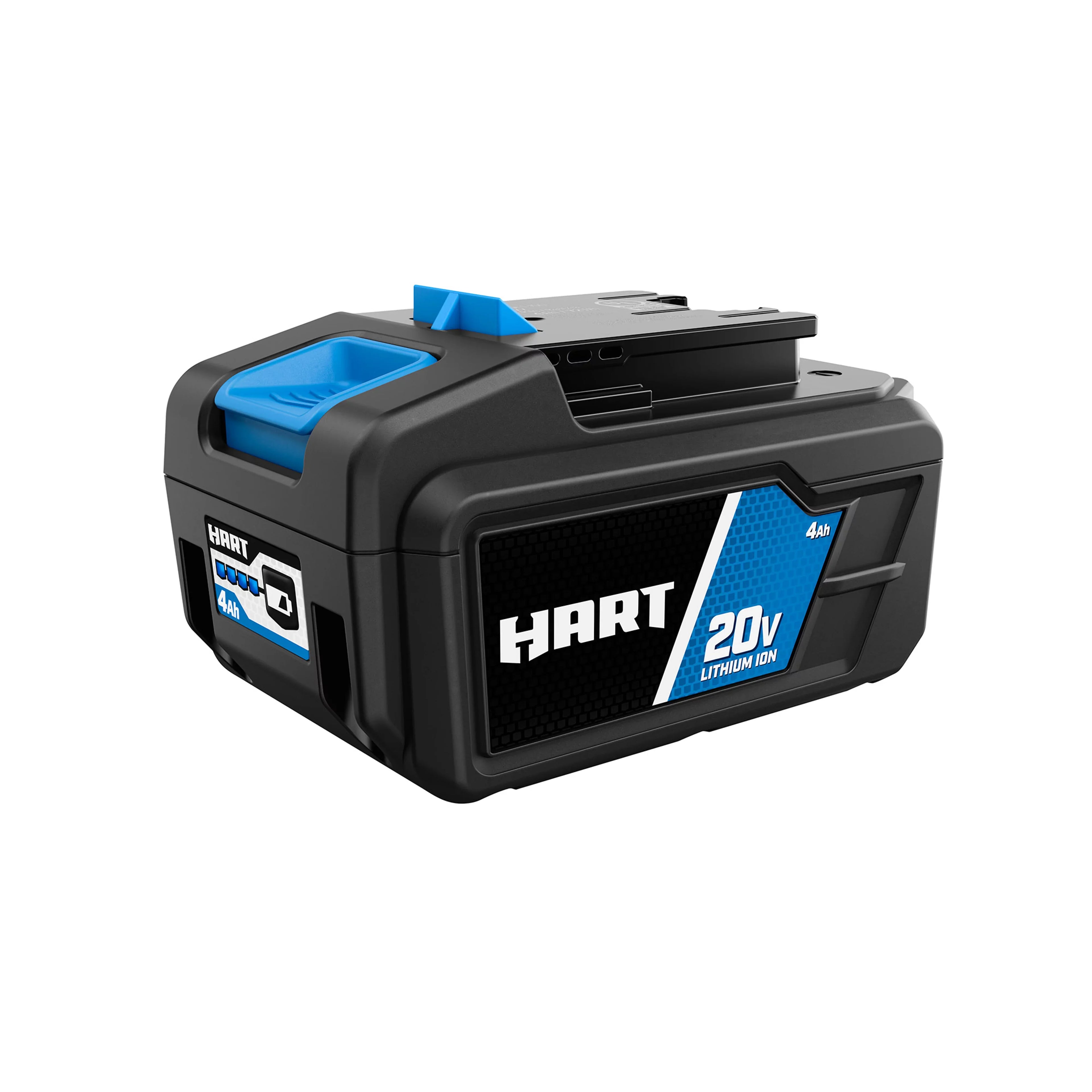 HART 20-Volt Cordless 2-Gallon Wet/Dry Vacuum Kit (1) 20-Volt 4.0Ah Lithium- Ion Battery