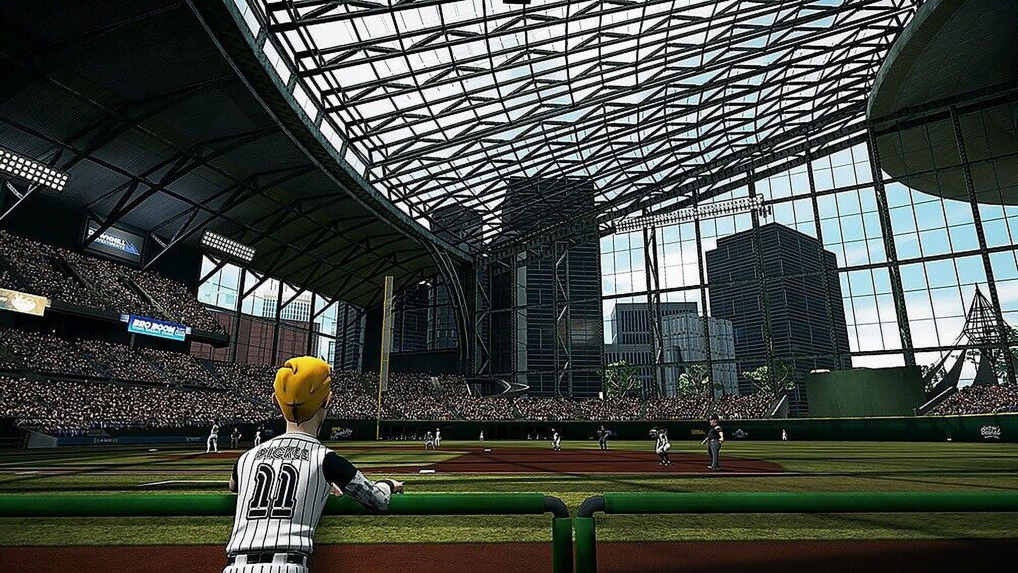 Super Mega Baseball 4 - Edge Switch, Edge Switch OLED Model, Ninten...