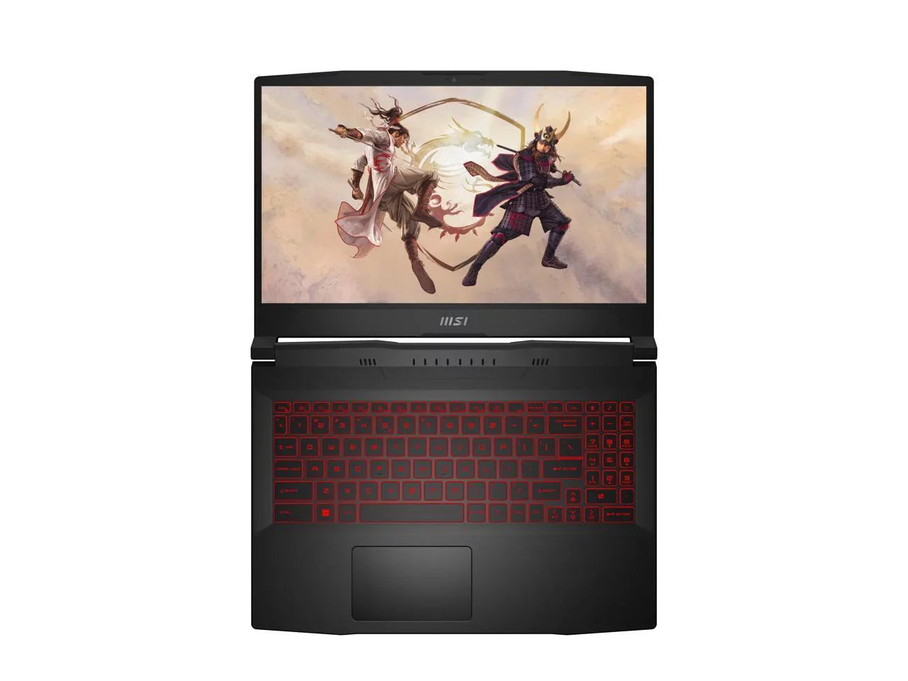 MSI GF Series - 15.6" 144 Hz IPS - Intel Core i5 12th Gen 12500H (2.50GHz) - NVIDIA GeForce RTX 3050 Laptop GPU - 8 GB DDR4 - 512 GB NVMe SSD - Windows 11 Home 64-bit - Gaming Laptop (Katana GF66 12UC