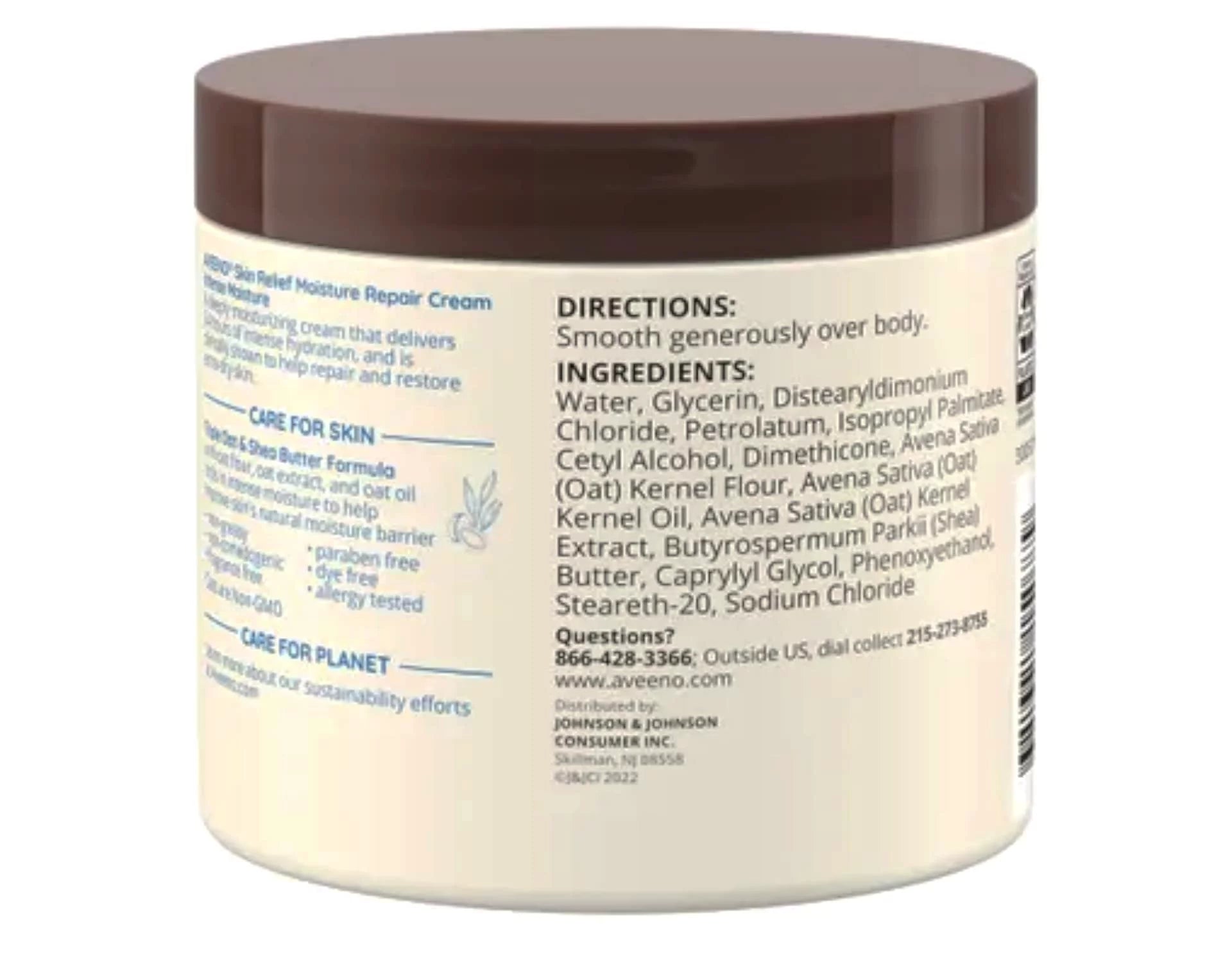 Aveeno Skin Relief Moisturizing Cream, 11 Ounce