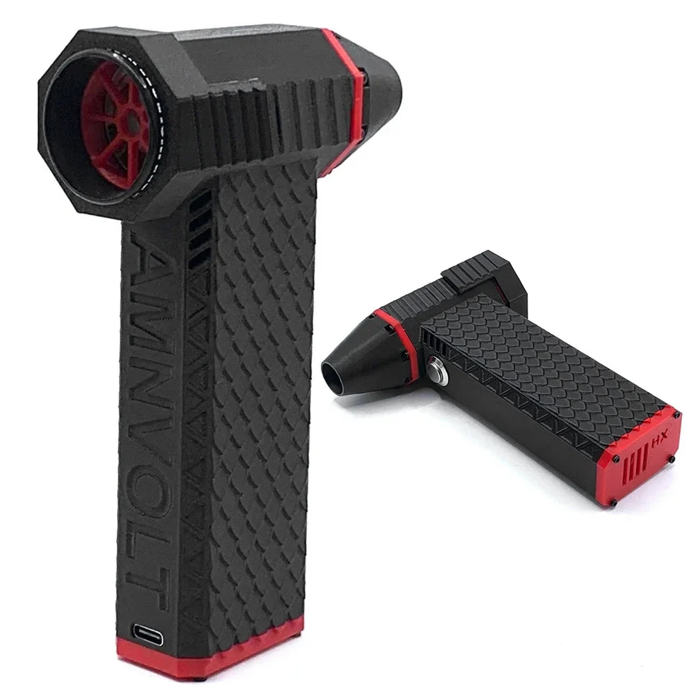 moobody Jet Fan with Brushless Motor, High 110,000RPM Turbofan, 200A MOS Tube , Excellent for Keyboard Cleaning and More!