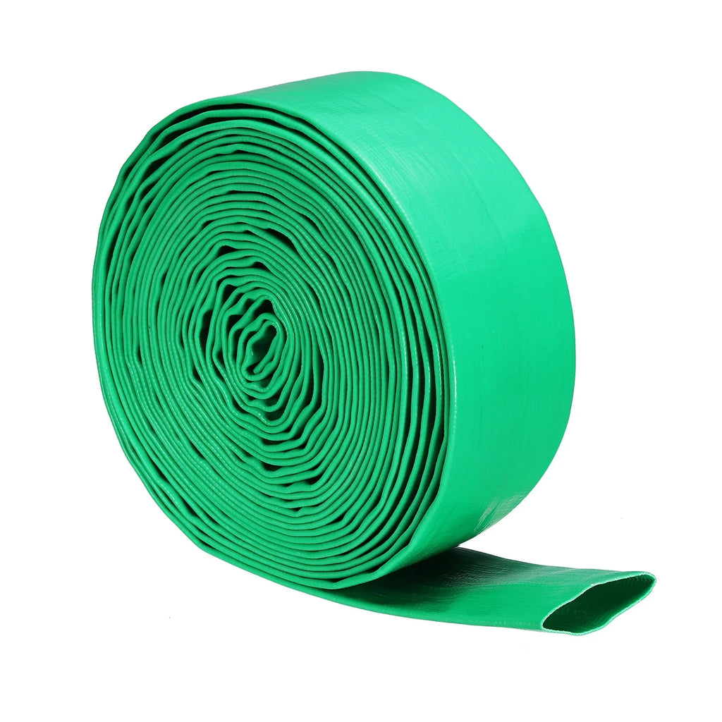 Backwash Hose 2" Dia 25ft 0.3MPa High Pressure PVC Reinforced Discharge Hoses for Swimming Pool