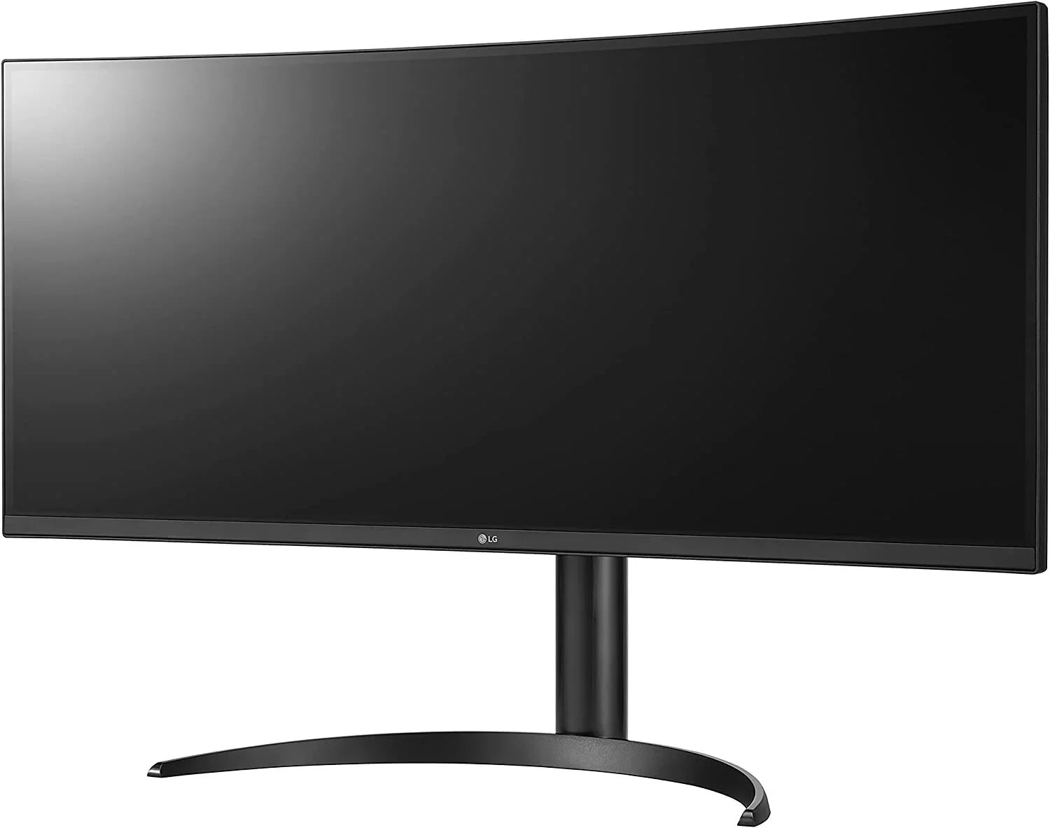LG UltraWide QHD 34-Inch Curved Computer Monitor 34WQ73A-B, IPS with HDR 10 Compatibility, Built-In KVM, and USB Type-C, Dark