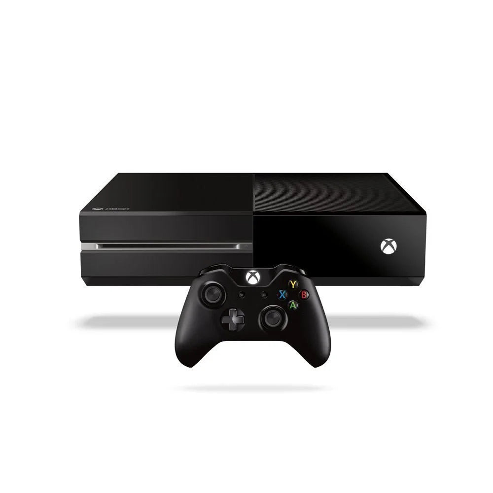 Microsoft Xbox One Original 500GB Gaming Console Dark HDMI Cable 2 Controller Included With Call of Duty Infinite WarFare Game BOLT AXTION Bundle Like New