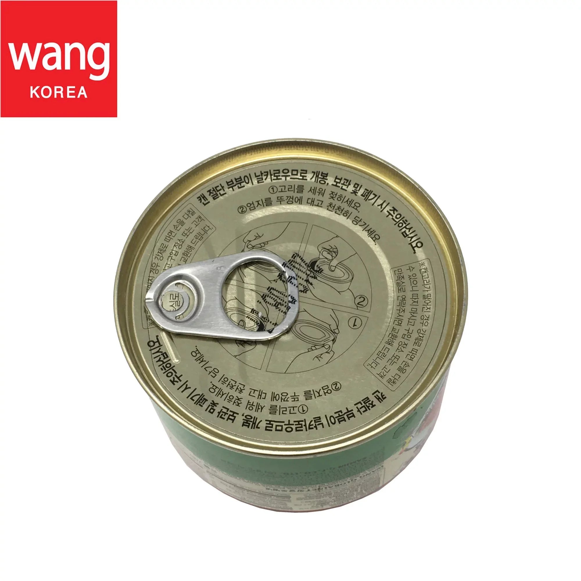Korean Canned Kimchi, Original Authentic Tasteful Can Napa Cabbage Kim Chi Individuals Vegan Gluten Free [No Preservatives] - 5.64 oz (3 Cans)