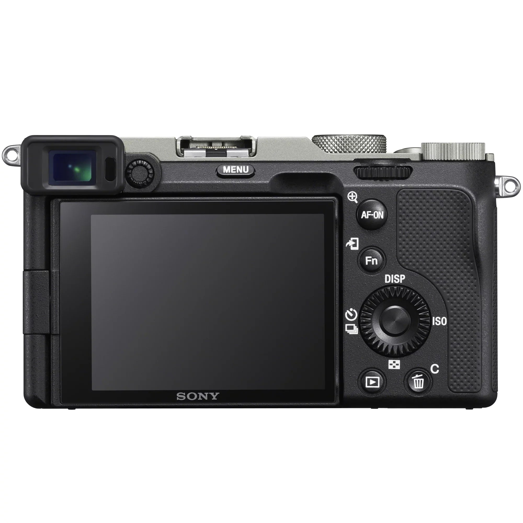 Sony a7C Mirrorless Full Frame Camera Body with Sony FE 24mm F2.8 G Compact Lens SEL24F28G Silver ILCE7C/S Bundle with Deco Gear Photography Backpack Case + Microphone + LED + Monopod and Accessories