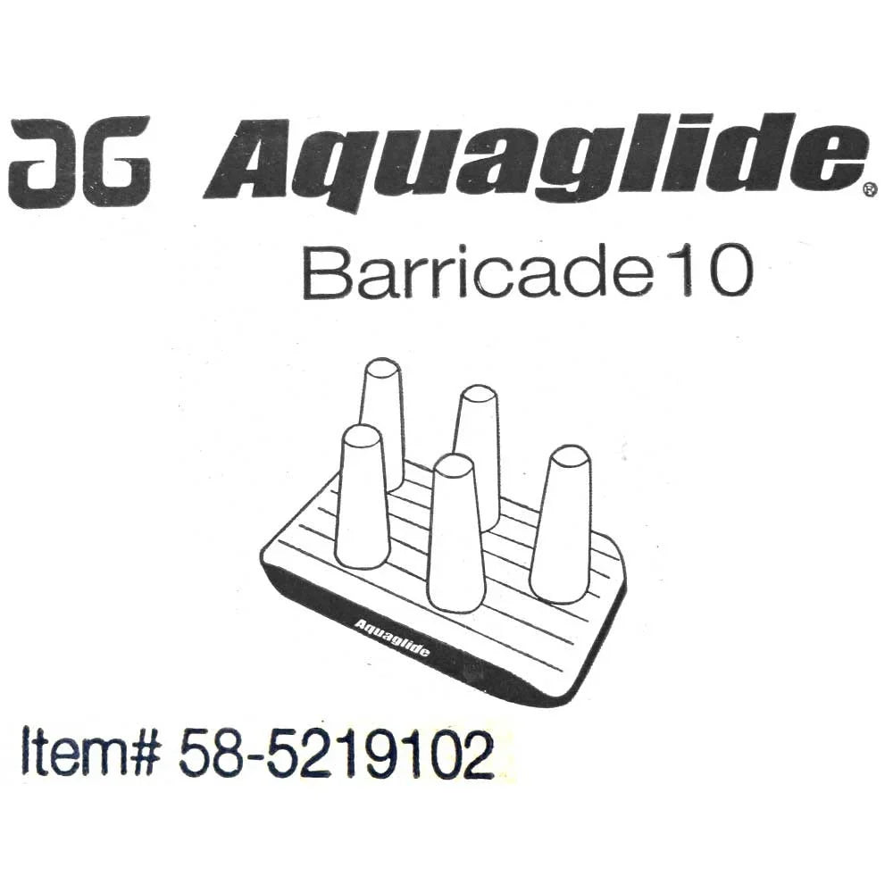 Aquaglide Barricade Inflatable Obstacle Course